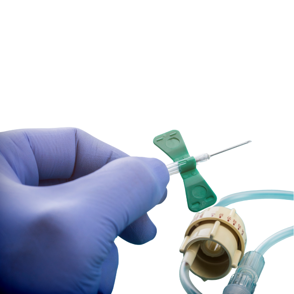 Butterfly IV Cannula 21G - Green - Singles